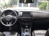 Cần bán Mazda 6 năm 2015, màu đen, đi đúng đồng hồ 35000 km