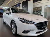 Bán Mazda 3 1.5L SD 2019, màu trắng, động cơ Skyactiv mạnh mẽ và tiết kiệm nhiên liệu