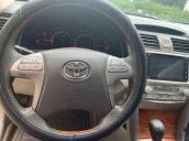 Cần bán gấp Toyota Camry 2.4G sản xuất năm 2007 màu đen, xe gia đình, giá tốt