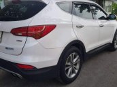 Cần bán Hyundai Santa Fe 2.2 máy dầu, màu trắng Sx 2015, xe tư nhân chính chủ