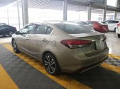 Bán xe Kia Cerato 1.6AT năm 2018, màu vàng, giá tốt