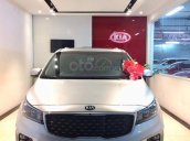 Bán ô tô Kia Sedona Platinum D sản xuất năm 2018, màu bạc