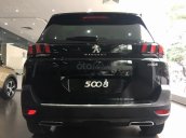 Bán xe Peugeot 5008 đời 2019, màu đen