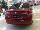 Bán Toyota Vios 1.5G sản xuất 2019, màu đỏ giá cạnh tranh
