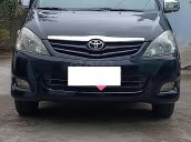 Bán Toyota Innova G 2011, màu đen, nhập khẩu nguyên chiếc 