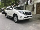 Xe chính chủ bán Toyota Prado TXL 2.7L đời 2017, màu trắng, xe nhập, siêu mới, giá tốt