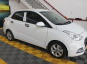 Bán Hyundai Grand i10 1.2AT 2018, màu trắng