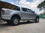 Cần bán gấp Ford Ranger XL 2.2L 4x4 MT đời 2013, màu bạc, nhập khẩu  