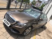 Bán xe Mercedes C250 nâu/đen sx 2017 chính hãng giá tốt. Hỗ trợ trả góp ưu đãi