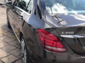 Bán xe Mercedes C250 nâu/đen sx 2017 chính hãng giá tốt. Hỗ trợ trả góp ưu đãi