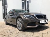 Bán xe Mercedes C250 nâu/đen sx 2017 chính hãng giá tốt. Hỗ trợ trả góp ưu đãi