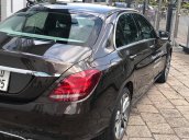 Bán xe Mercedes C250 nâu/đen sx 2017 chính hãng giá tốt. Hỗ trợ trả góp ưu đãi