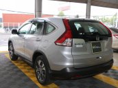 Cần bán Honda CR V 2.4AT năm 2014, màu bạc