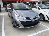 Bán Toyota Vios 1.5E MT đời 2019, màu bạc