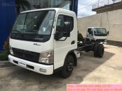 Bán xe tải Mitsubishi Fuso Canter 7.5 ga cơ tải 4.3 tấn thùng dài 5m2, hàng hiếm