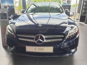 Bán Mercedes C200 mới 2019, ngân hàng hỗ trợ 80%, nhiều ưu đãi