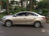 Chính chủ tôi cần bán chiếc Toyota Vios E 2014, số sàn màu cát vàng, ai có nhu cầu LH 0989793315