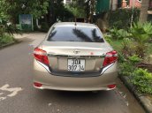 Chính chủ tôi cần bán chiếc Toyota Vios E 2014, số sàn màu cát vàng, ai có nhu cầu LH 0989793315