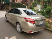 Chính chủ tôi cần bán chiếc Toyota Vios E 2014, số sàn màu cát vàng, ai có nhu cầu LH 0989793315