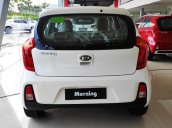 Kia Morning - giảm giá trực tiếp + tặng bảo hiểm xe + tặng phụ kiện - liên hệ PKD Kia Thảo Điền 0961.563.593