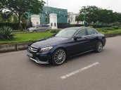 Bán Mercedes C300 AMG sx 2018, xanh đen cực kỳ sang trọng