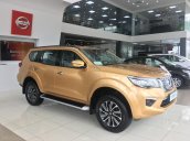 Nissan Terra V 2019, màu vàng, nhập khẩu nguyên chiếc giá tốt nhất Miền Bắc