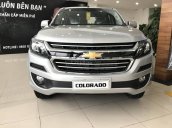 Bán Chevrolet Colorado 4x2 AT năm 2019, màu bạc, nhập khẩu