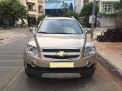 Cần bán xe Chevrolet Captiva 2010 số sàn máy dầu, màu vàng cát