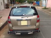 Cần bán xe Chevrolet Captiva 2010 số sàn máy dầu, màu vàng cát