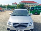 Bán Toyota Innova năm 2015, màu bạc, giá tốt