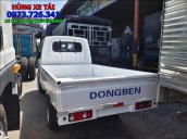 Xe tải Dongben 870kg thùng dài 2m4, động cơ bền bỉ