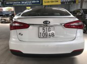 Bán Kia K3 1.6MT màu trắng số sàn sản xuất 2015 biển Sài Gòn đi đúng 34000km xe đẹp chuẩn