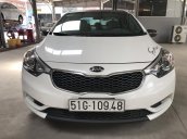 Bán Kia K3 1.6MT màu trắng số sàn sản xuất 2015 biển Sài Gòn đi đúng 34000km xe đẹp chuẩn