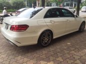 Mercedes-Benz E400 AMG sản xuất 2014 mầu trắng Ngọc Trinh đã xuất hiện Full option