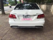 Mercedes-Benz E400 AMG sản xuất 2014 mầu trắng Ngọc Trinh đã xuất hiện Full option