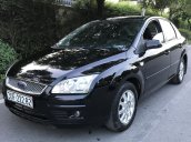 Bán ô tô Ford Focus MT sản xuất 2007, màu đen