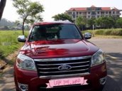 Bán ô tô Ford Everest sản xuất 2011, màu đỏ, xe còn nguyên bản, không đâm va hay bị ngập nước