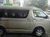 Bán Toyota Hiace sản xuất 2006, màu bạc 