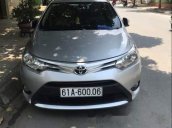 Bán Toyota Vios 2018, màu bạc, xe nhập, chưa đâm đụng