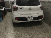 Bán Hyundai Grand i10 1.2AT đời 2017, màu trắng, bản full