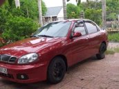 Cần bán xe Daewoo Lanos đời 2001, màu đỏ, xe đẹp không một vết trầy xước, máy êm