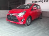 Bán Toyota Wigo 1.2 AT năm sản xuất 2019, màu đỏ, nhập khẩu nguyên chiếc Indonesia