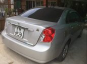 Bán Daewoo Lacetti sản xuất năm 2008, màu bạc, keo chỉ zin 100%, nước sơn zin 80%