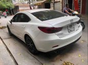 Bán Mazda 6 sản xuất 2016, màu trắng, máy êm ru