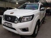 Bán Nissan Navara năm 2017, màu trắng, xe cam kết chưa từng sơn lại