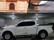 Bán Nissan Navara năm 2017, màu trắng, xe cam kết chưa từng sơn lại