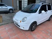 Cần bán Daewoo Matiz MT năm 2007, màu trắng,  Cam kết xe nhà tôi không có lỗi