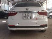 Bán ô tô Hyundai Grand i10 năm sản xuất 2017, màu trắng, nhập khẩu, odo 2 vạn, xe còn đẹp