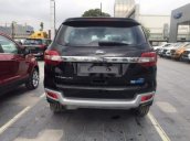 Cần bán Ford Everest 2.0 Bi Turbo 2019, màu đen, luôn sẵn xe đủ màu giao ngay