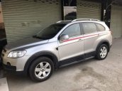 Bán Chevrolet Captiva đời 2007, màu bạc, côn số nhẹ nhàng